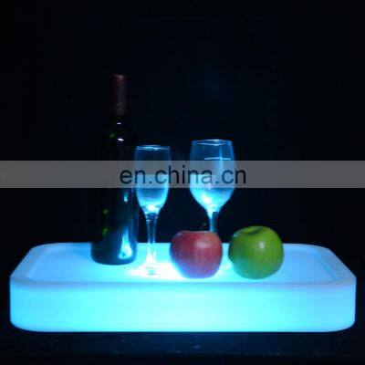 Waterproof with Colors Changing Glowing Plastic led ice buckets custom large Party Decorations Different Colors 5 Liter