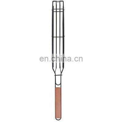 Portable Stainless Steel BBQ Tool Set Grilling Baskets for Fish Chicken and Onion photo-2