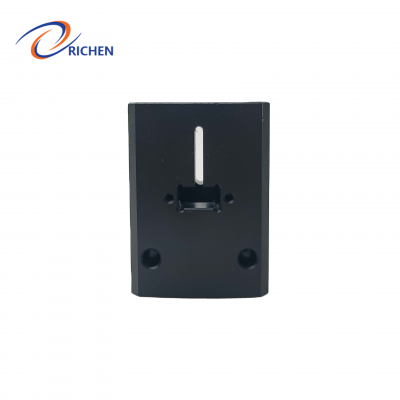 Customized CNC Turning Machining Precision Steel Components with Electroplating Surface Treatment