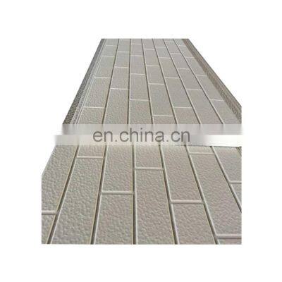 Cheap galvanized steel sandwich panel galvanized steel sandwich foam panel sandwich panel plank look