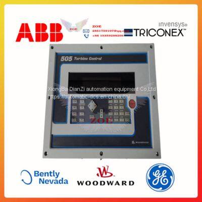 WOODWARD 9905-867 SPEED CONTROLLER MODULE photo-2