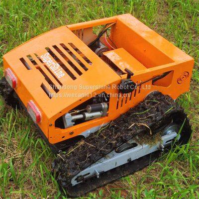 remote slope mower, China remote brush cutter price, radio controlled slope mower for sale