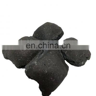 Factory Directly Export High Quality High Carbon Silicon Briquette for Steelmaking