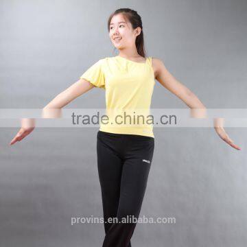 WE01054 Short Sleeve Dance Top, Dance Crop Top, Ballet Costumes for Sale photo-5