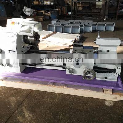 Manual Lathe Machine C6128 High Precision Metal Bench Mini Lathe Machine Price photo-4