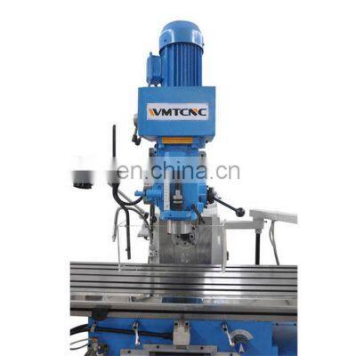 Table Milling Machine Manual Universal Bridgeport Milling Machine ZX6350ZA for Metal Milling Function photo-2