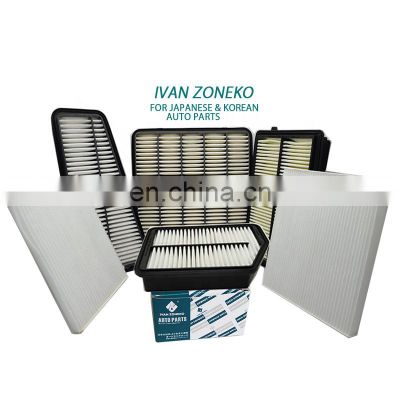 Car Spare Parts Accessories Air Conditioning System Filtro De Aire Car Air Engine Hepa Carbon Cabin AC Filter For TOYOTA Camry