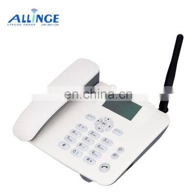 ALLINGE SDS1443 Corded Telephones 2.4 Inch TFT Screen Telephone Desk Corded Fixed GSM Landline Phones Corded Telephones With Sim photo-3