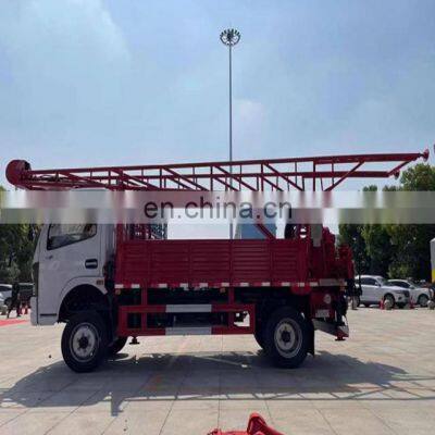 200m Truck Mounted Chassis Type Water Well Drilling Machine 3800mm Wheelbase, 4*2, 95 KW 125KW photo-3
