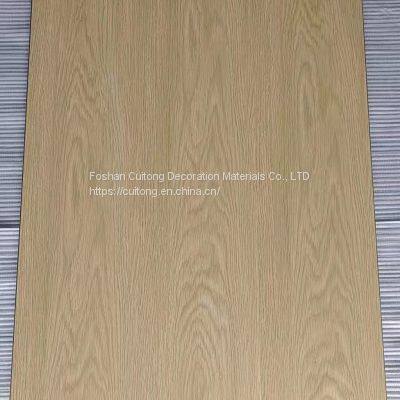 Composite Wood flooring 12mm cream wind raw wood color laminate flooring medium high density wood flooring wear-resistant wood flooring