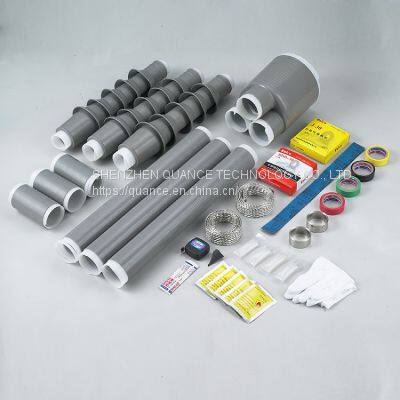 15kV 24kV 35kV Cold Shrink Cable Termination Kits for XLPE PVC Cable Splicing