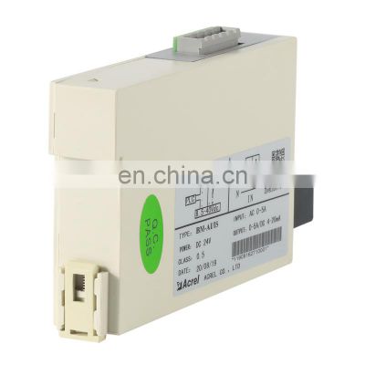 DC4-20mA Analog Signal Isolator  2-Wire Alternating voltage Isolator Powered By Output