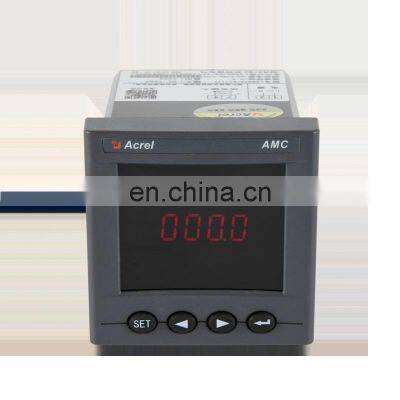 Panel Mountable Type DC Ammeter AMC72-DI/C Input DC0-5A LED Display Digital DC Ammeter photo-2