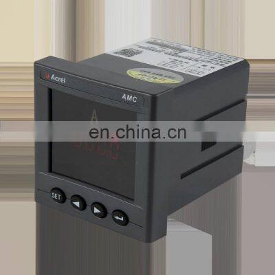 Panel Mountable Type DC Ammeter AMC72-DI/C Input DC0-5A LED Display Digital DC Ammeter photo-3