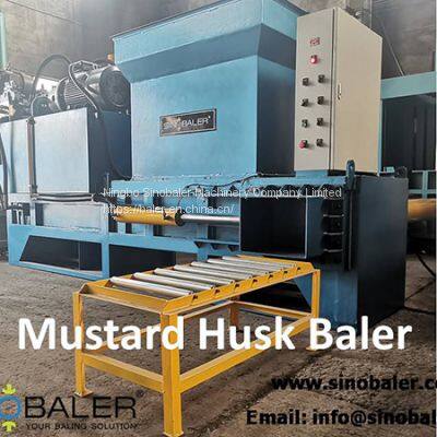 Mustard Husk Baler Machine, Mustard Husk Bagging Machine – Sinobaler