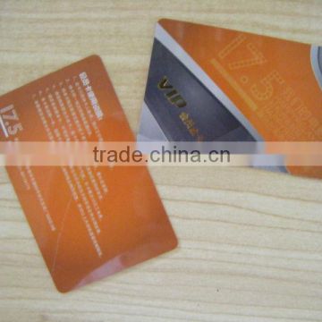 full print offset plastic pvc card