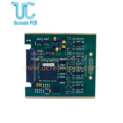 Custom Medical Circuit Boards PCBA Board PCB Manufacturing Provided Gerber Files