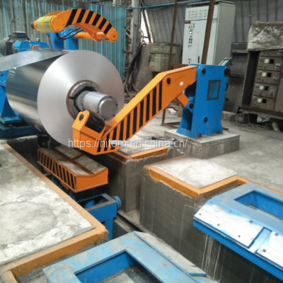 Sheet Metal Steel Coil Cutting Line Slitter Line Machine photo-2