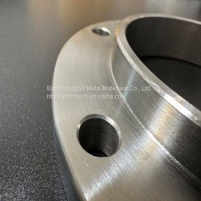 Customized Standard Gr1 Titanium Flange Manufacturer photo-5