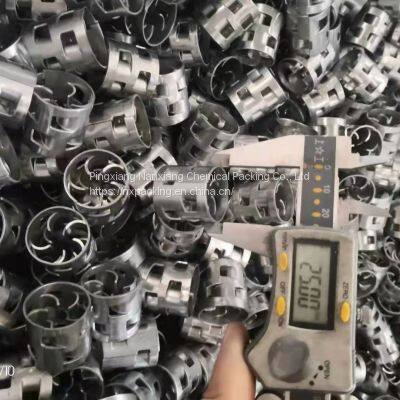 NanXiang 16mm 38mm 50mm76mm Metal Pall Ring Random Packing 25mm Metal Pall Ring for Absorption Tower Metal Pall Ring Manufactory photo-5