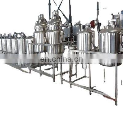Market Price Milk Manufacturing Selling Dairy Processing Equipment Yogurt Production Line