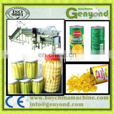 Standard Canned Baby Corn Process Line /produce Machines/plants
