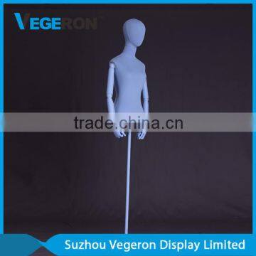 Fiberglass Colorful Abstract Torso Mannequin photo-2