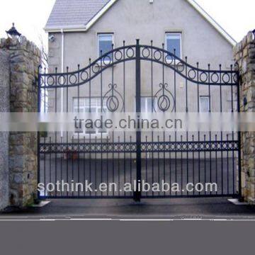 Custom main gate design home