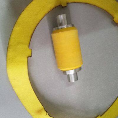 Custom Industrial Instrument Cleaning Brush Roll Industrial Roller Cleaning Brush photo-2