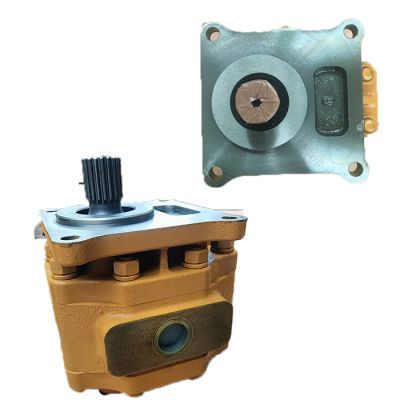 07443-67504 Hydraulic Oil Gear Pump For Komatsu Vehicle Bulldozer Dump Truck Transmission Pump