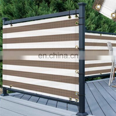 Thicken Anti-UV HDPE Fabric Terrace Gazebo Canopy Awnings Sun Shade Net Balcony Privacy Screen