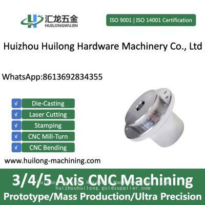 Custom CNC machining milling aluminum CNC parts anodizing service turning parts CNC machining