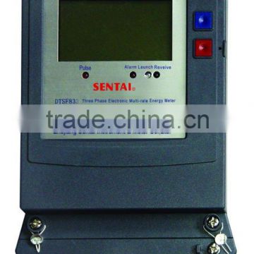 Three Phase Multi-rate Energy Meter DTSF833