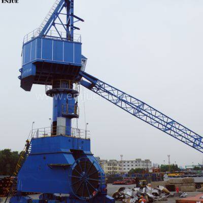 Mobile Port Harbour Portal 20ton/30ton/50ton/80ton Heavy Duty Crane Gantry Crane for Port Handing Opertaions With CE Certificate photo-5