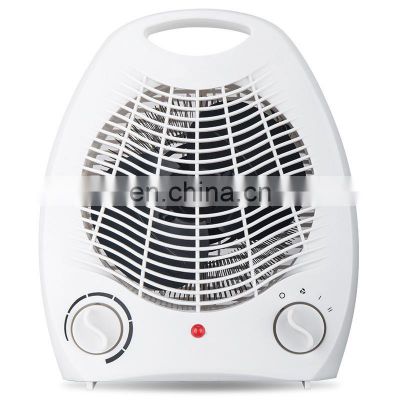 Wholesale 2000w Electric 2 Heat Setting Warm Mini Portable Electric Air Heater Fan