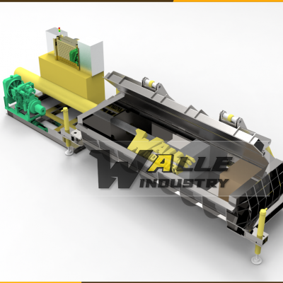 Portable  hydraulic beverage can compactor drink cans logger  aluminum can baler
