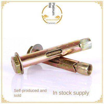 Floor Expansion, Color Zinc Plating, Hexagonal Sleeve Anchor, Expansion Bolt M10*80, Bomai, Long-term Supply photo-2