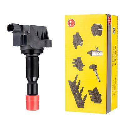 Original Japan NGK Autoparts Ignition coil for HONDA car CITY (GD_) 1.5 30520PWC003 Bobina de encendido