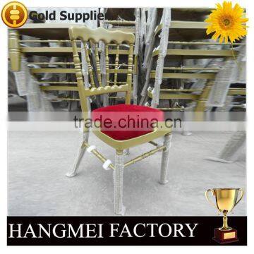Modern champagneTiffany Napoleon Chair