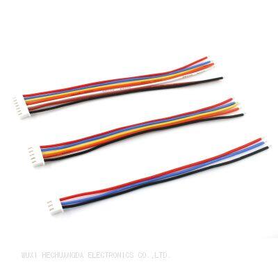 wire harness assembly JST XH 2.54MM 2 3 4 5 6 7Pin connector cable wire harness customized
