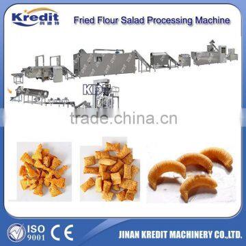 High Quality Automatic Fried Flour Salad Processing Machine