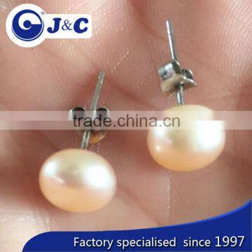 Fashion Real Nature White Pearl Earring,pearl Eardrop photo-2