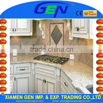 Silver Pearl Granite Kitchen Countertop