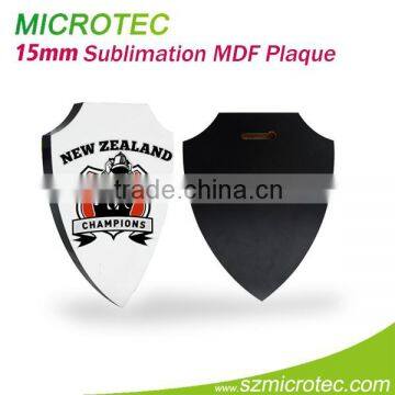 Sublimation MDF Medal Hanging Plaque