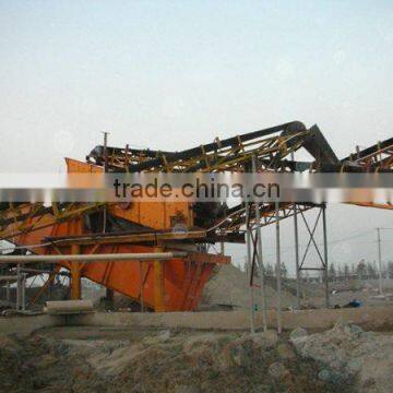 2015 Professional designed stone crushing production line with long durability