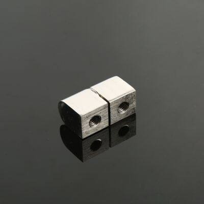 Weak Channel Lock Stainless Steel 45-2 Hinge Distribution Cabinet Door Hinge photo-5