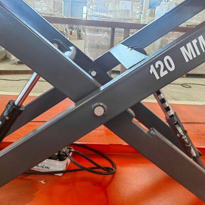 1000kg Hydraulic Motorcycle Scissor Lift Table photo-4