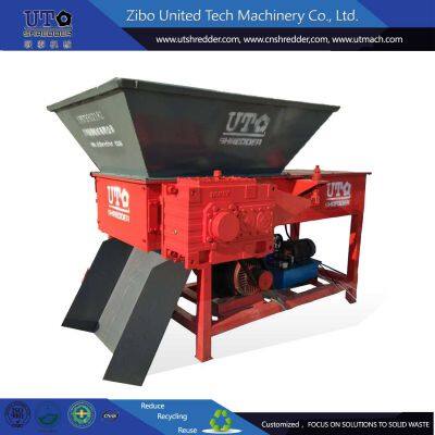 Customized Shredding Machine Single Shaft Shredder for Waste Reduction photo-3