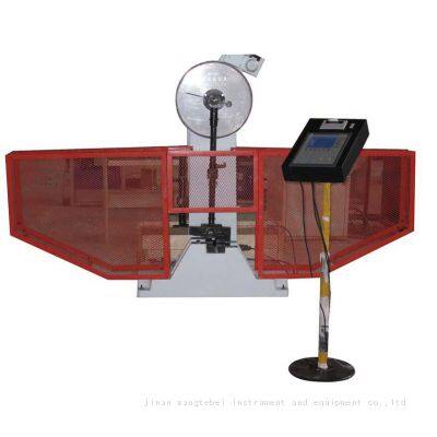JB-500B semi-automatic impact tester 500J 250J energy for metal sample 10x10x50mm