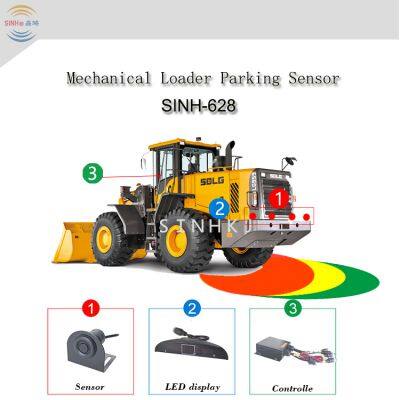 Mechanical Loader Parking Sensor for LED Display with 0.5-6m detection range,with for LED display